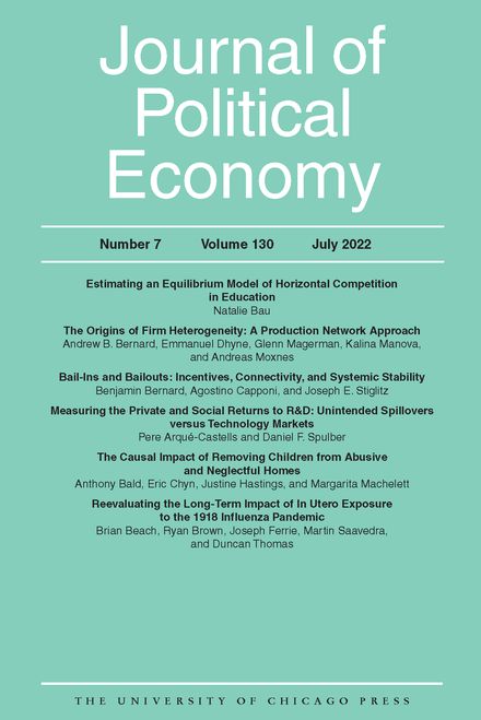 Journal of Political Economy