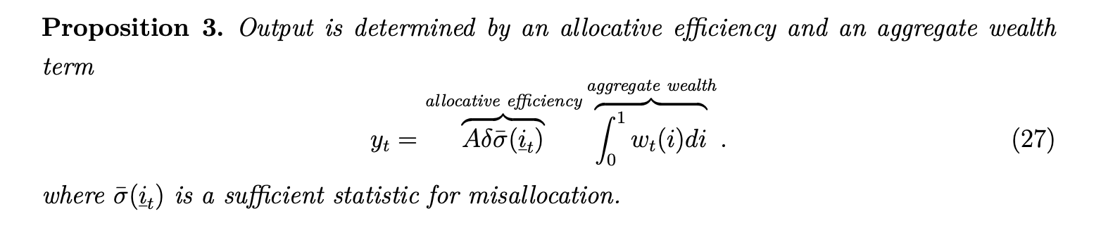 Output Equation