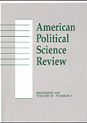 American Political Science Review